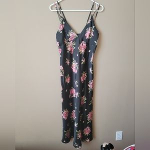 New Zara Floral Slip dress